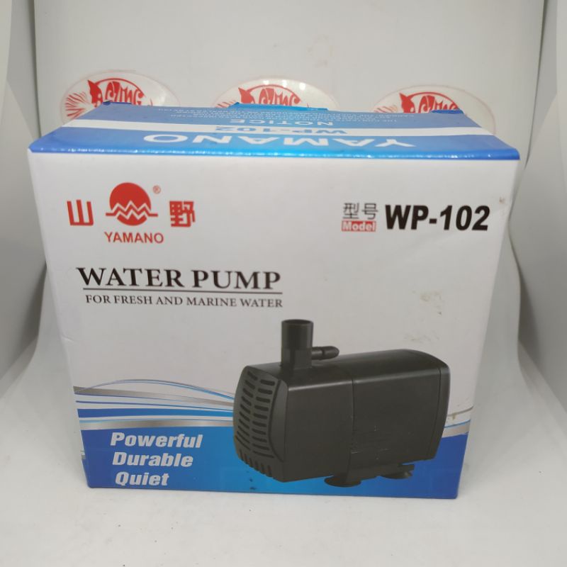 Jual Pompa Air Yamano Wp Aquarium Hidroponik Wp Celup Kolam Shopee Indonesia