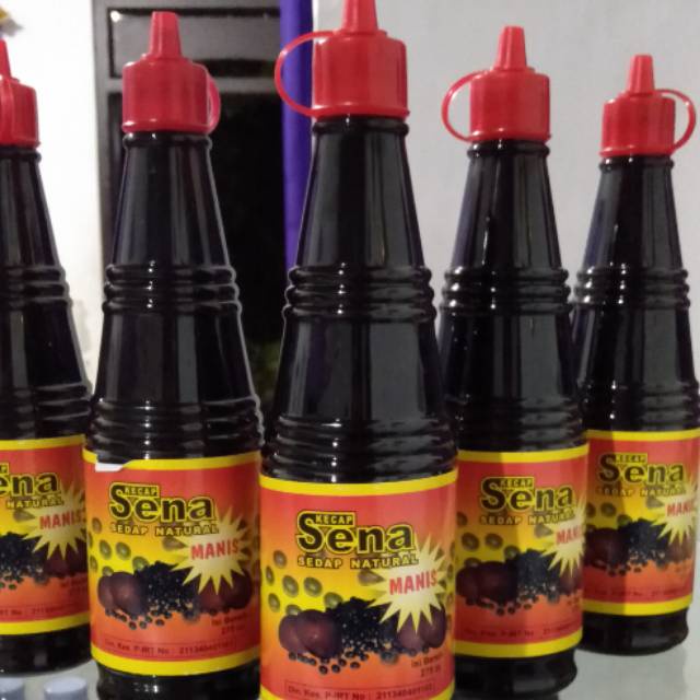 

SENASA KECAP TERLARIS KECAP MANIS SENA SENASA KECAP SEDAP NATURAL SENASA