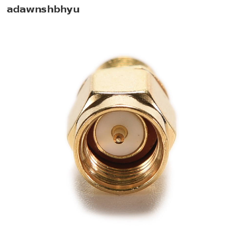 Steker SMA male adawnshbhyu Ke RP-SMA female both male center Straight RF connector Adapter