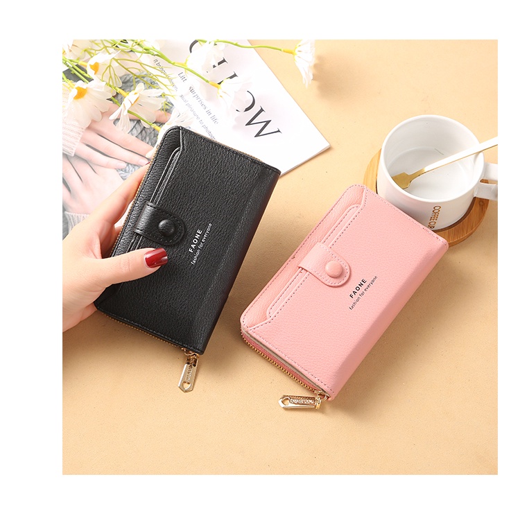 Serenity Dompet ORI Forever Young ORI FY ORI FAONE / Dompet HP Wanita Import / Dompet Uang / Dompet Panjang 362