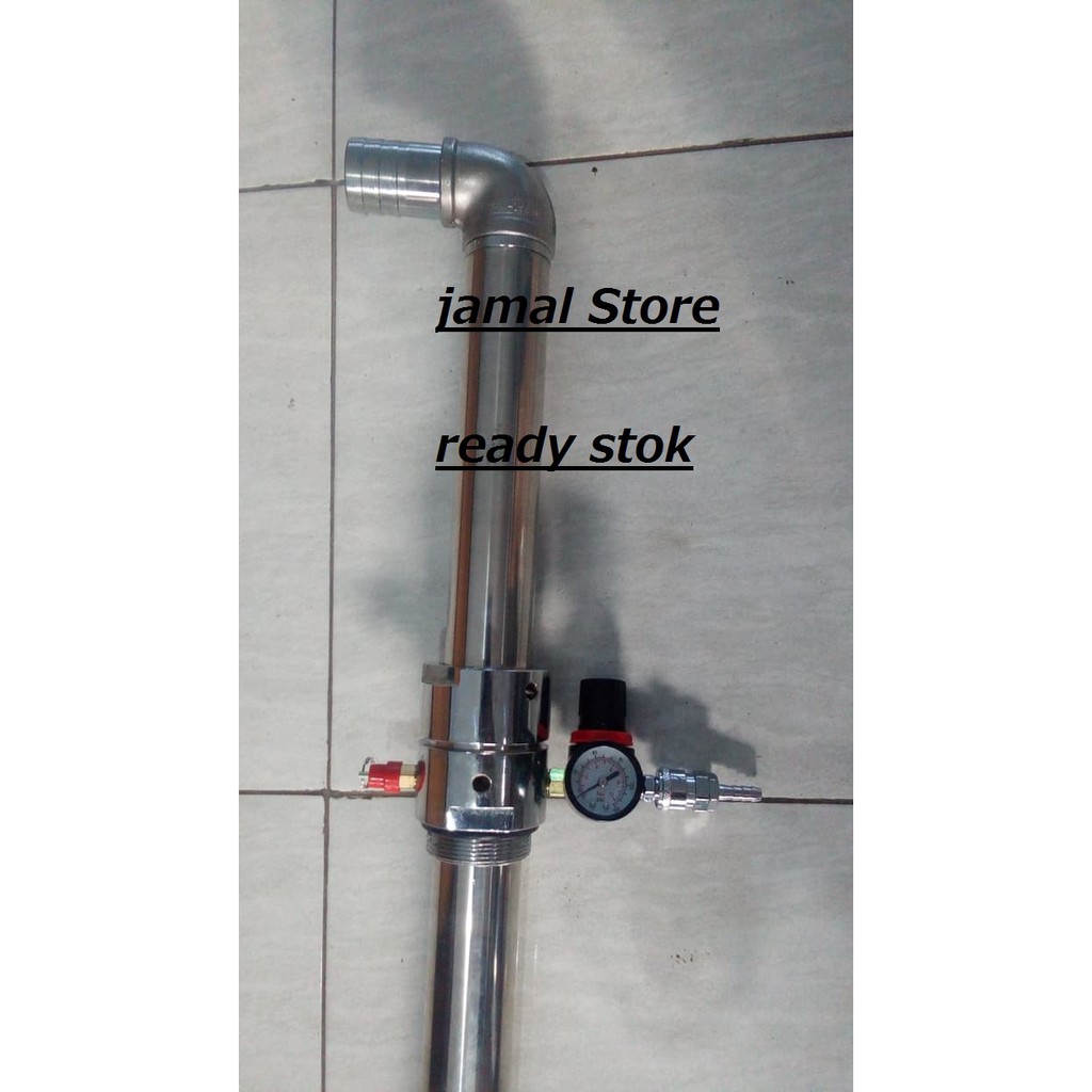 Drum pump / PNEUMATIC DRUM PUMP, Stainless