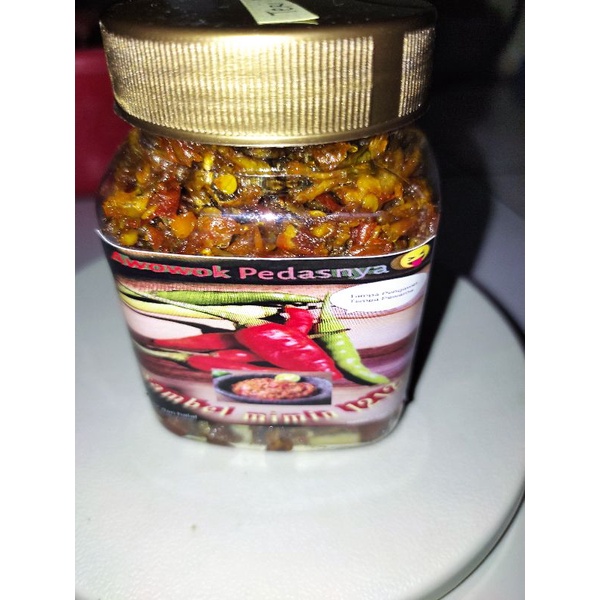 

Sambel Teri Pedas Gurih 200gram