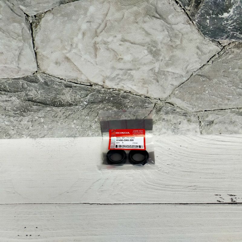 SEAL SHOCK SHOCKBREAKER DEPAN BEAT SCOOPY SPACY VARIO 110 125 150 GRAND SUPRA KHARISMA