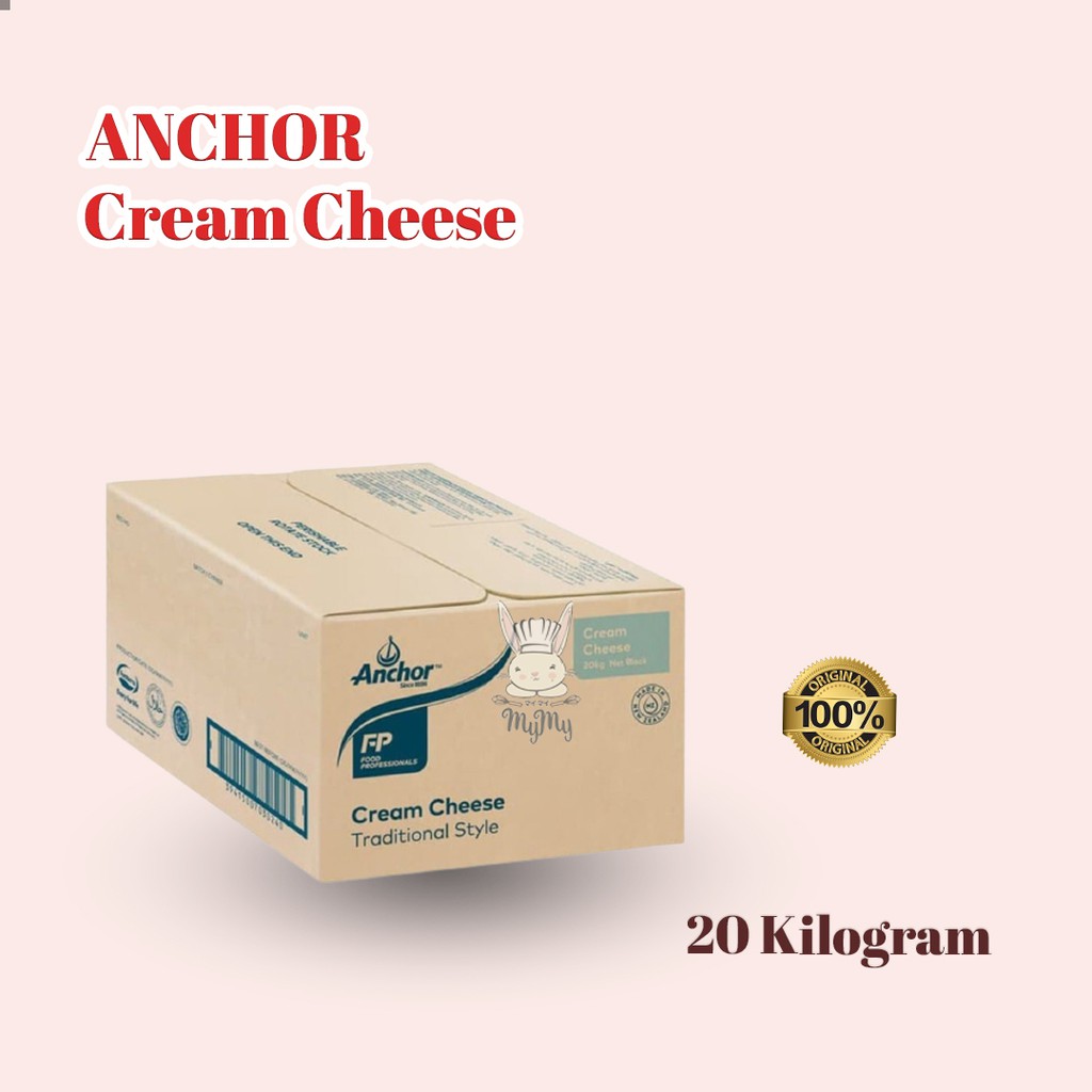 ANCHOR Cream Cheese 20 Kg