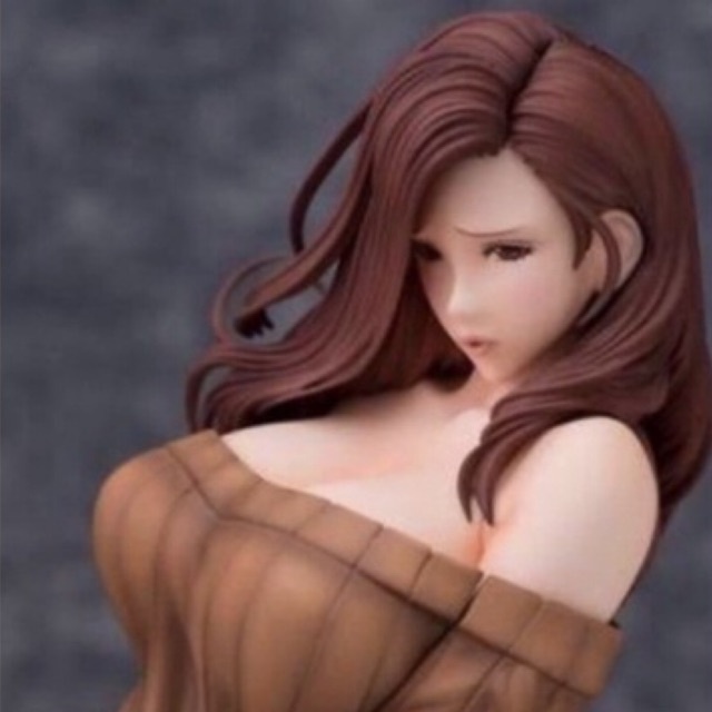 ANIME DAIKI KOGYO NON ODA ILLUSTRATION SHIHO KUJO SEXY GIRL FIGURE