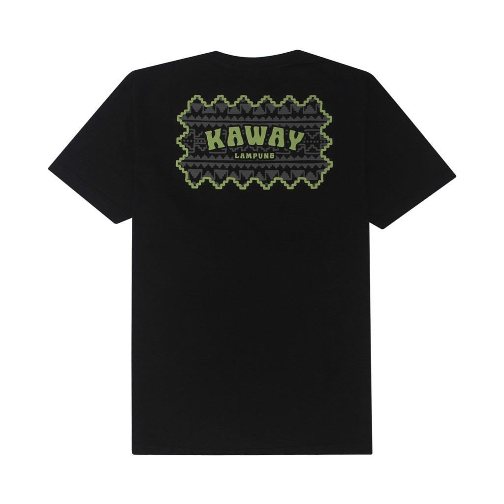 KAOS T-SHIRT PRIA/WANITA - TAPS OUT BOX BLACK