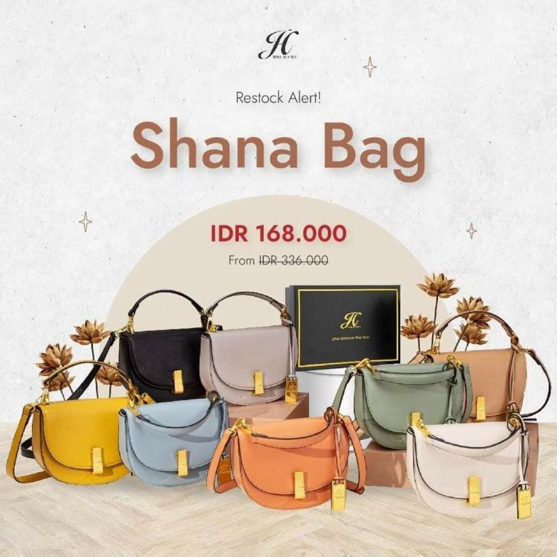 Shana Bag from Jims Honey
