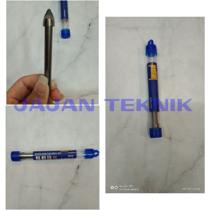 mata bor kaca 10mm / mata bor tombak 10mm / bor kaca / bor keramik