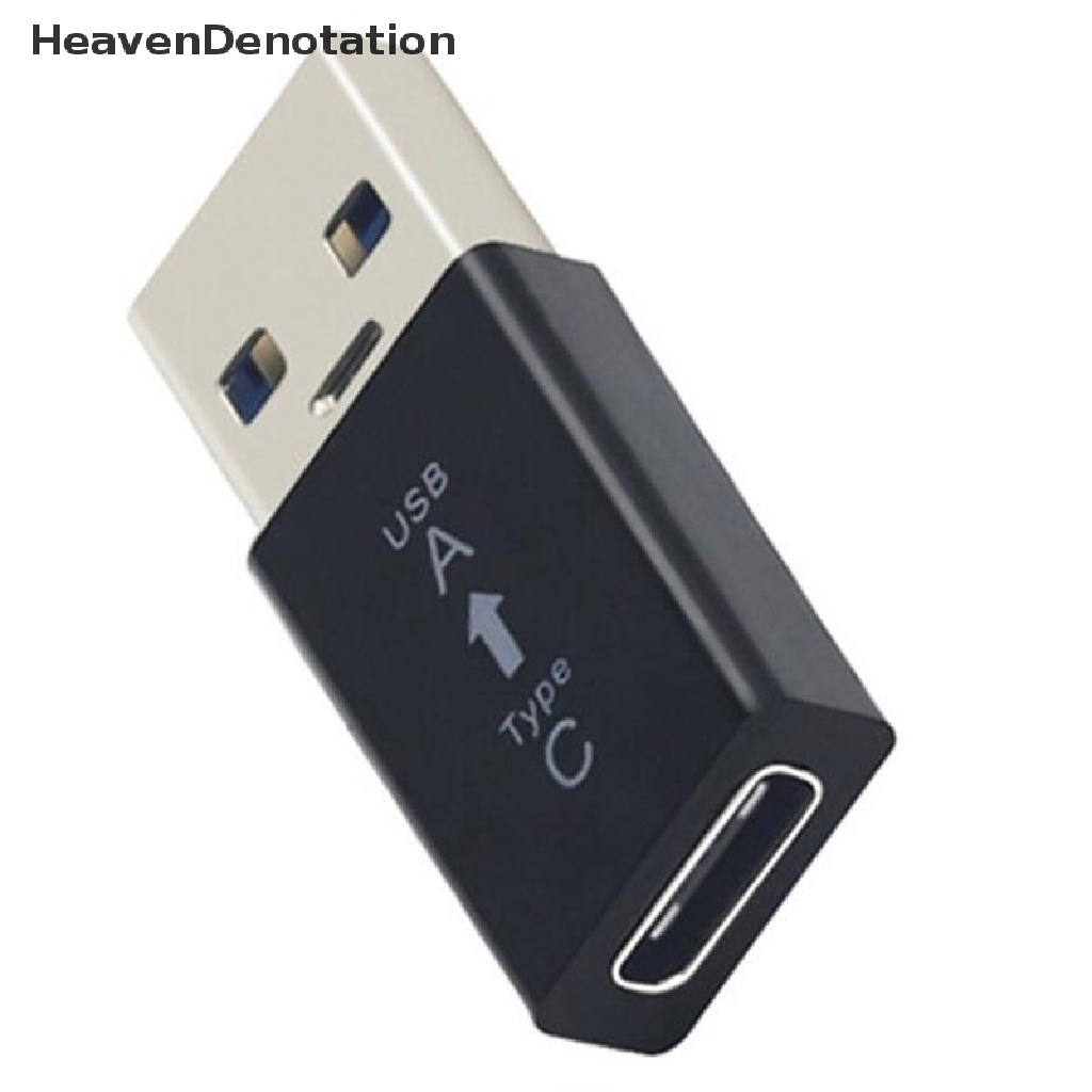 Adapter Konverter Otg Usb 3.1 Tipe C Female Ke Usb 3.0 Male