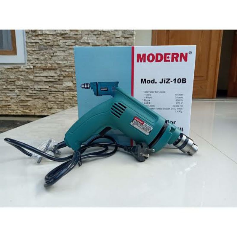 Mesin Bor 10mm 300 Watt Modern J1Z-10B