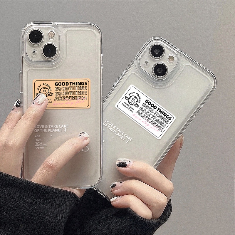 Case Bahan Akrilik TPU Transparan Tahan Banting Untuk iPhone 11 Pro Max 13 Pro 12 Pro XS Max XR X 8 Plus 7 Plus SE 2020 2022