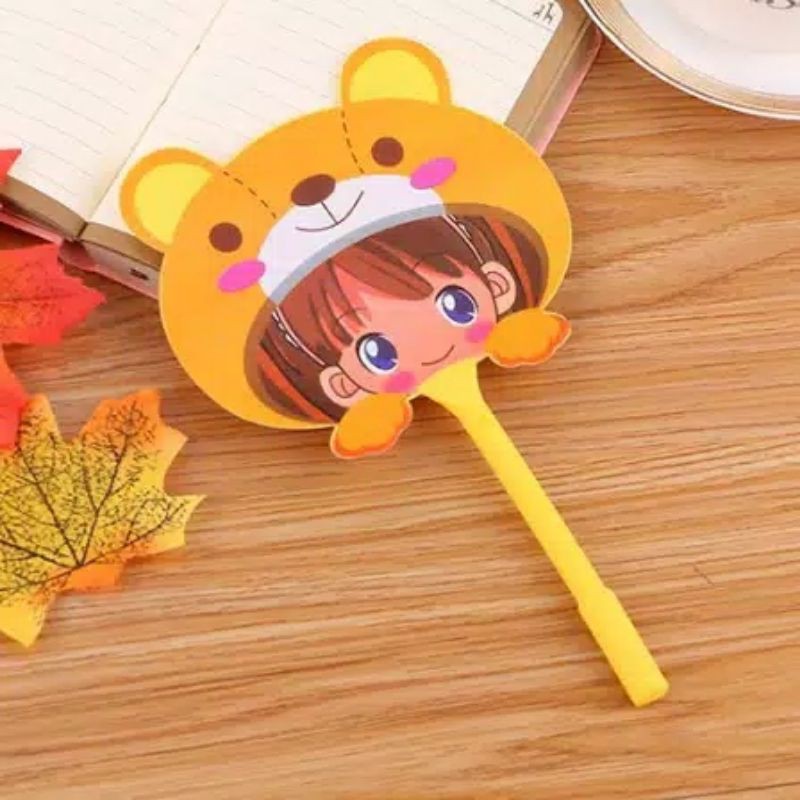 

Pulpen Kipas Lucu