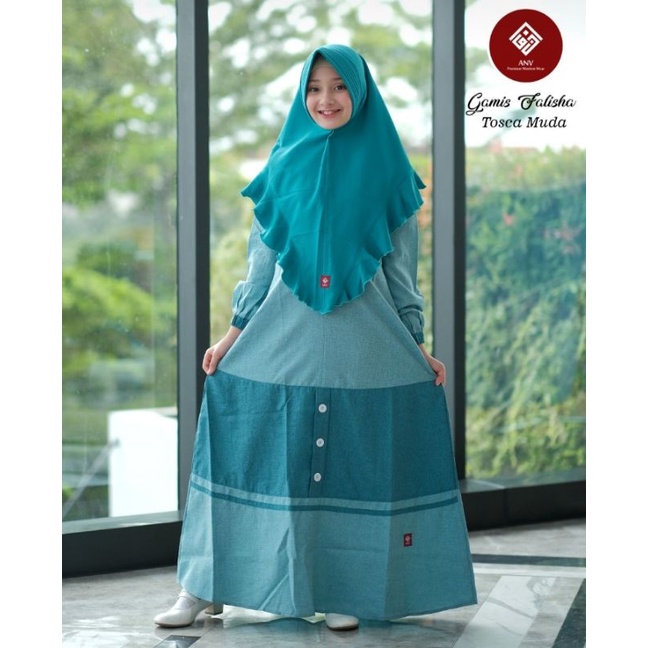 Gamis Falhisa Anv Kids