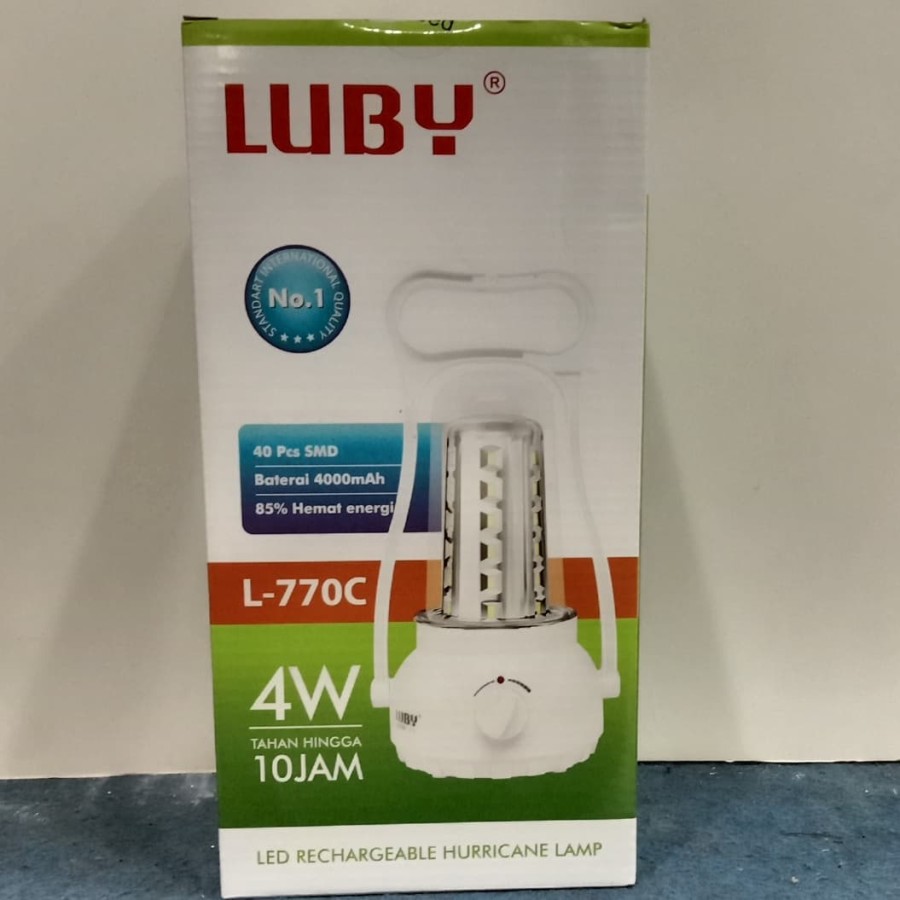 LAMPU LUBY L-770C 4 W