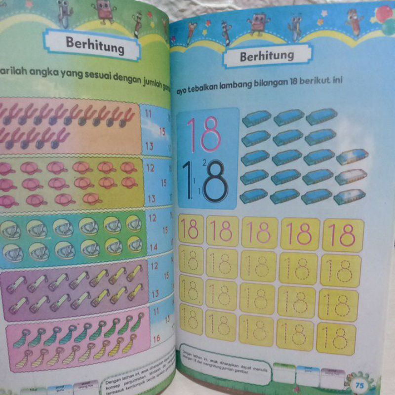 Buku Pintar Aktivitas Belajar TK B /Edisi Super Lengkap