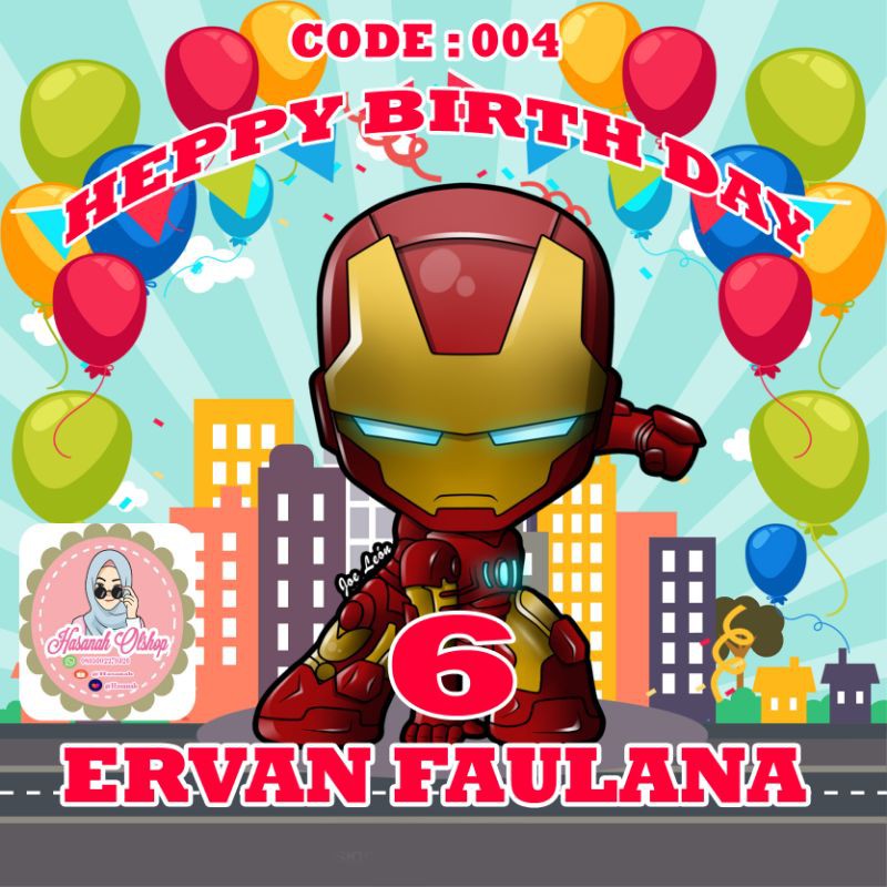 

Stiker Ulang Tahun Anak