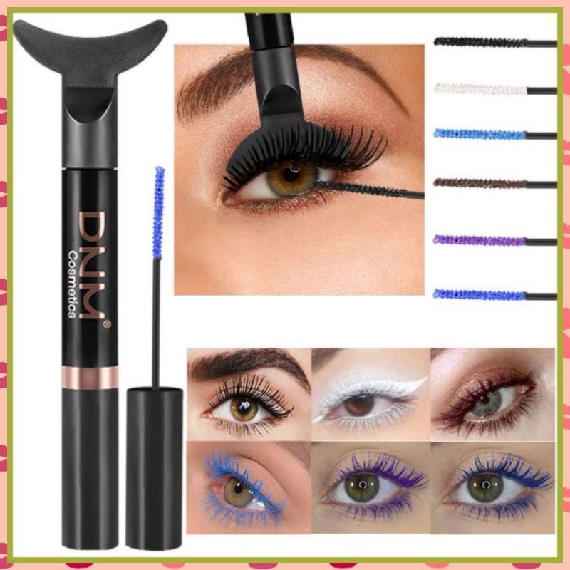 Medan Termurah Waterproof &amp; longlasting mermaid mascara/Maskara DNM new desain