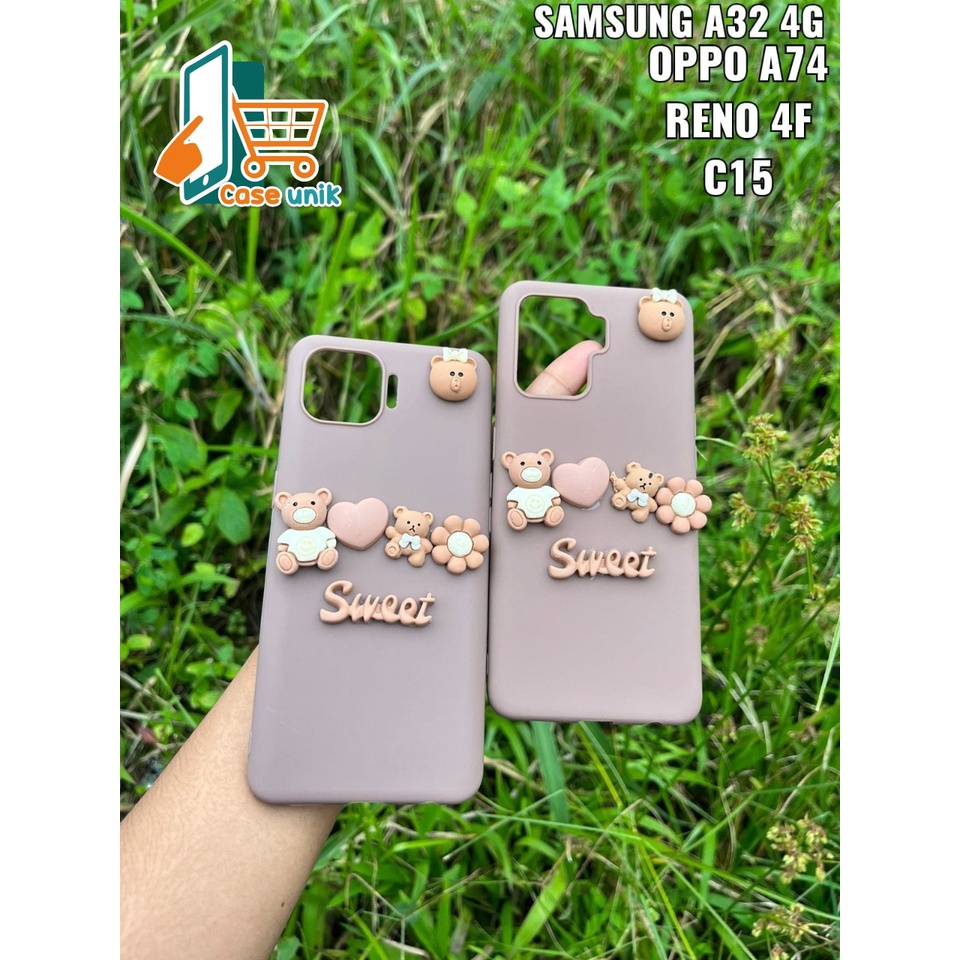 Y025 SOFTCASE PROCAMERA 3D REALME C1 C2 C3 5 5I 5S 8 C11 C15 C20 C25 C12 C21Y C21 C31 C35 NARZO 50A C30 CS4005