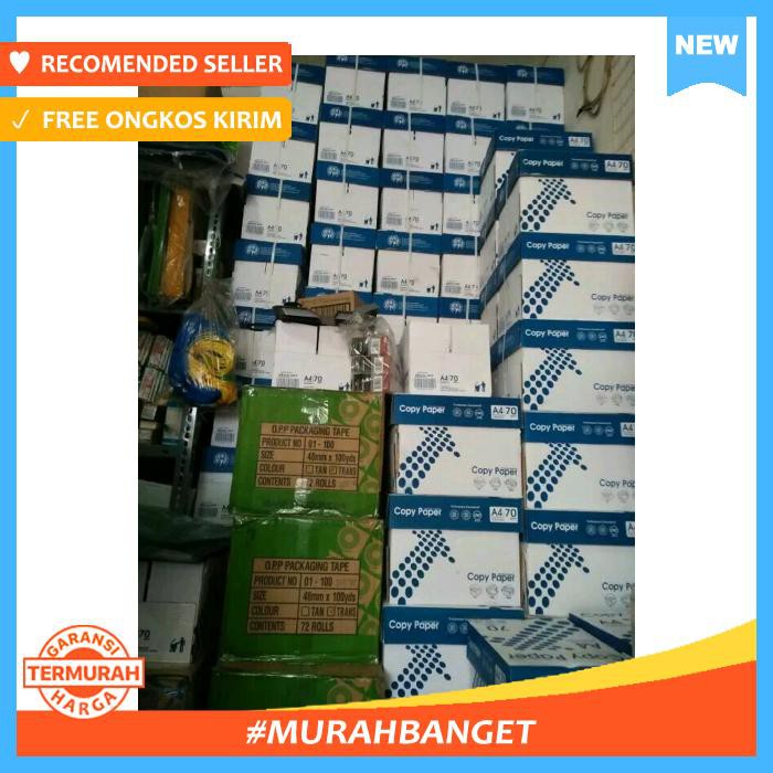 Kertas A4 Copy Paper 70 Gram 1 Dus
