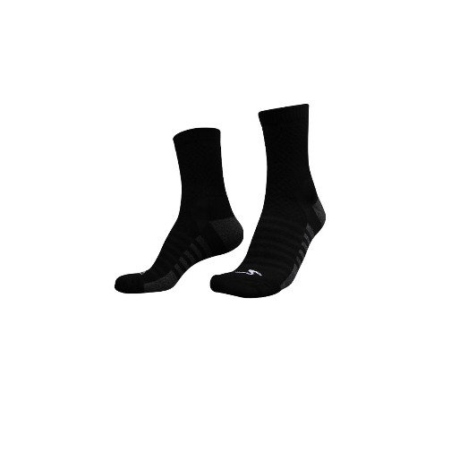 KAOS KAKI SEKOLAH/ KAOS KAKI OLAHRAGA SPECS ELEMENT QUARTER SOCKS B - BLACK