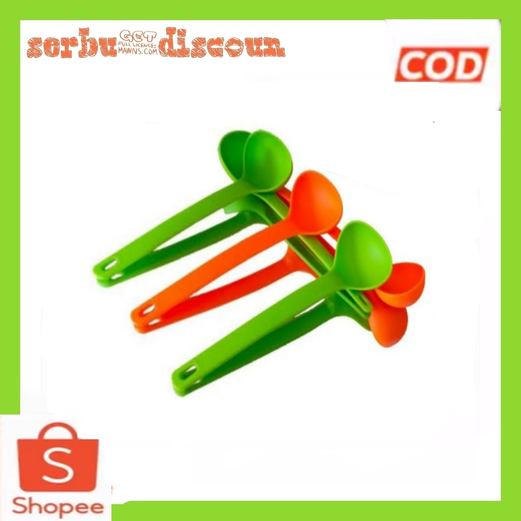 Centong sayur plastik kecil / irus mini