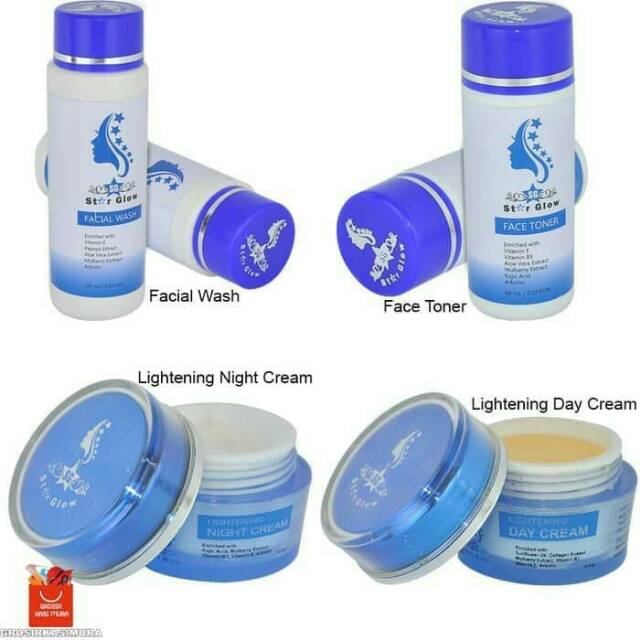 STAR GLOW BEAUTY CARE WHITENING BPOM - CREAM GLOW STAR