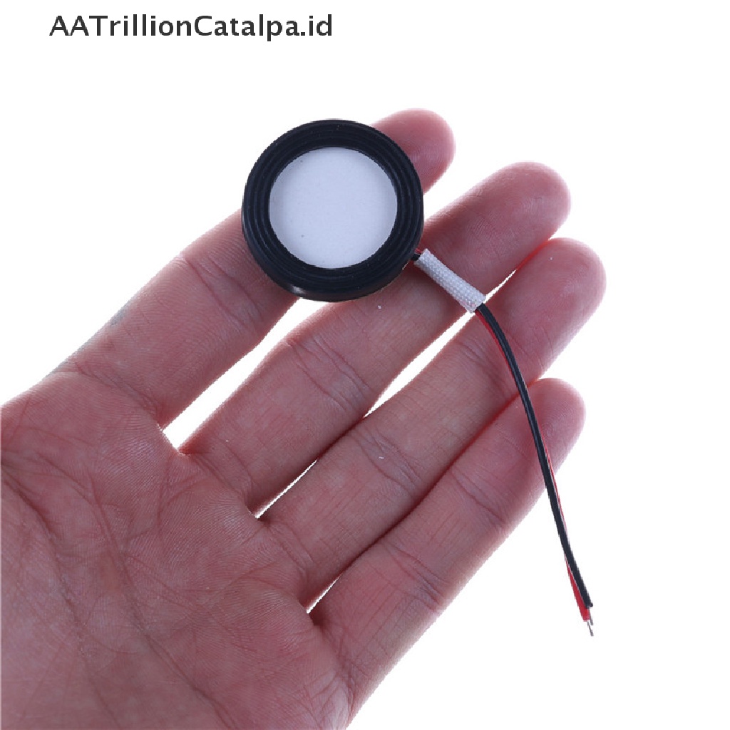 Aatrillioncatalpa Alat Pembuat Kabut Ultrasonik Diameter 25mm Bahan Keramik