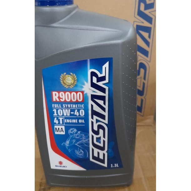 ◙ Suzuki Ecstar Oil, Oli ECSTAR 1.3 Lt Full Syntetic, Gsx & FU Injec 150 ◊