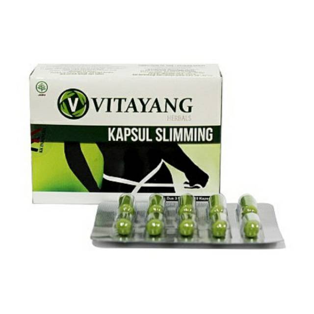 Vitayang Kapsul Sliming
