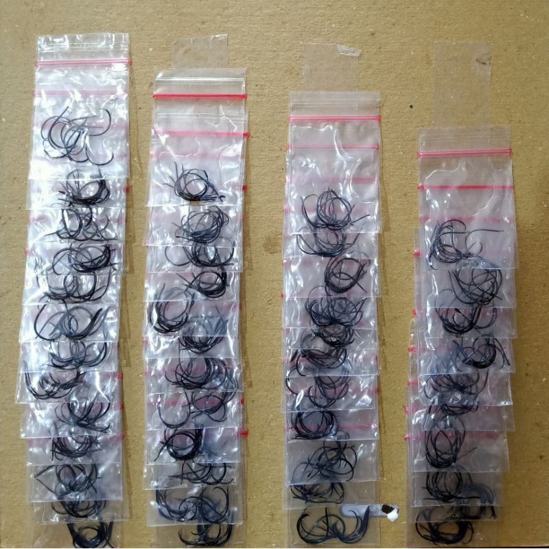 Mata pancing kail udang handmade lokal super tajam