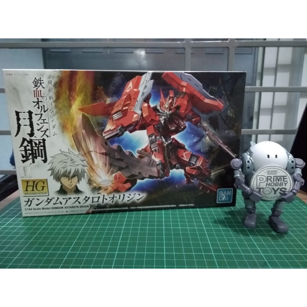 HG 1/144 Gundam Astaroth Origin Bandai