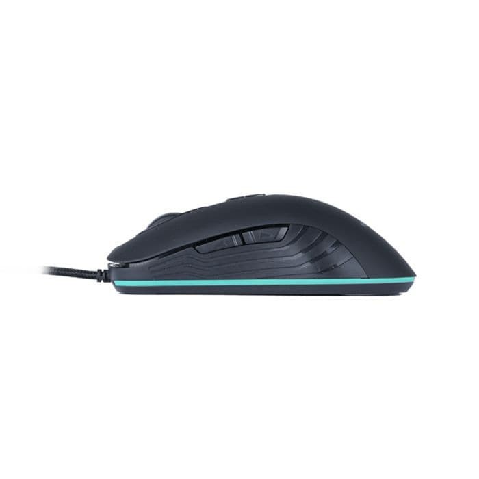 NYK HK300 Darkmoon Macro Gaming Mouse RGB Nemesis HK 300 - Gaming Mouse