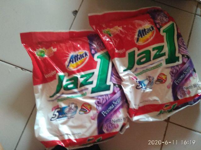 Jazz 1 Attack Detergen Bubuk 850gr Rinso 770gr Promo Murah