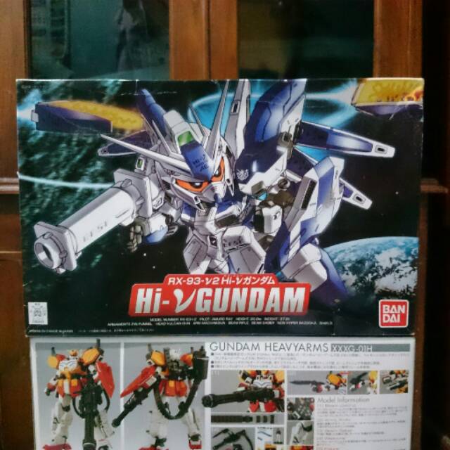 SD Hi Nu (Hi-V) Gundam