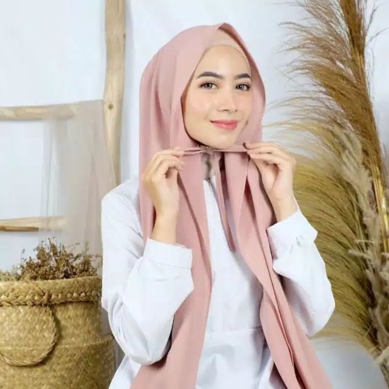 Jilbab pashmina tali diamond