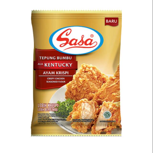 

SASA TEPUNG BUMBU ALA KENTUCKY 225 GR