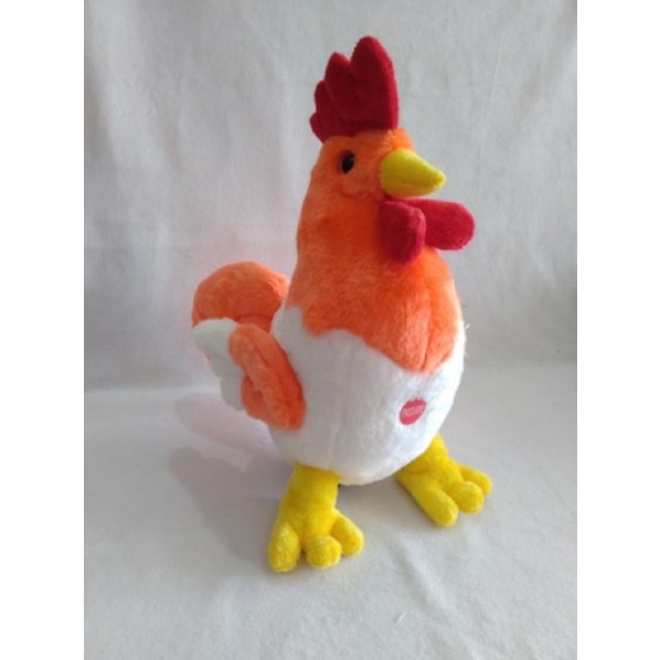 BONEKA AYAM CHICKEN FENTON LUCU BISA BERSUARA DAN TIDAK BERSUARA / BONEKA AYAM PREMIUM MURAH LUCU SNI