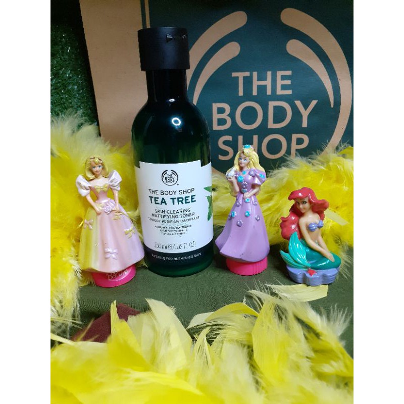 The body shop tea tree mattifying toner / tea tree toner the body shop