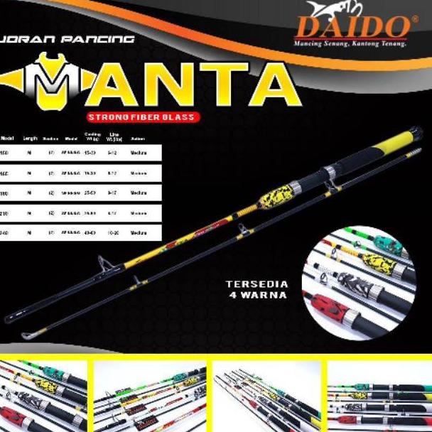 KRE.27Jn22х - JORAN daido manta FIBER KUAT BERKUALI165 180 210cm