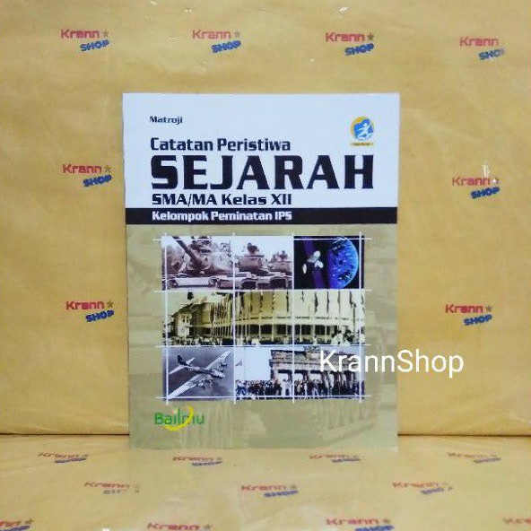 SEJARAH KLS XII SMA/MA