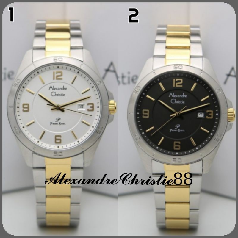 Jam Tangan Pria Alexandre Christie AC1016 | AC 1016 | Original
