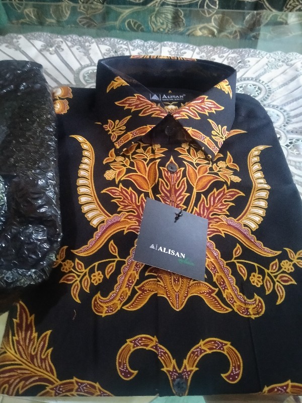 Kemeja Batik Panjang Alisan Reguler 10601