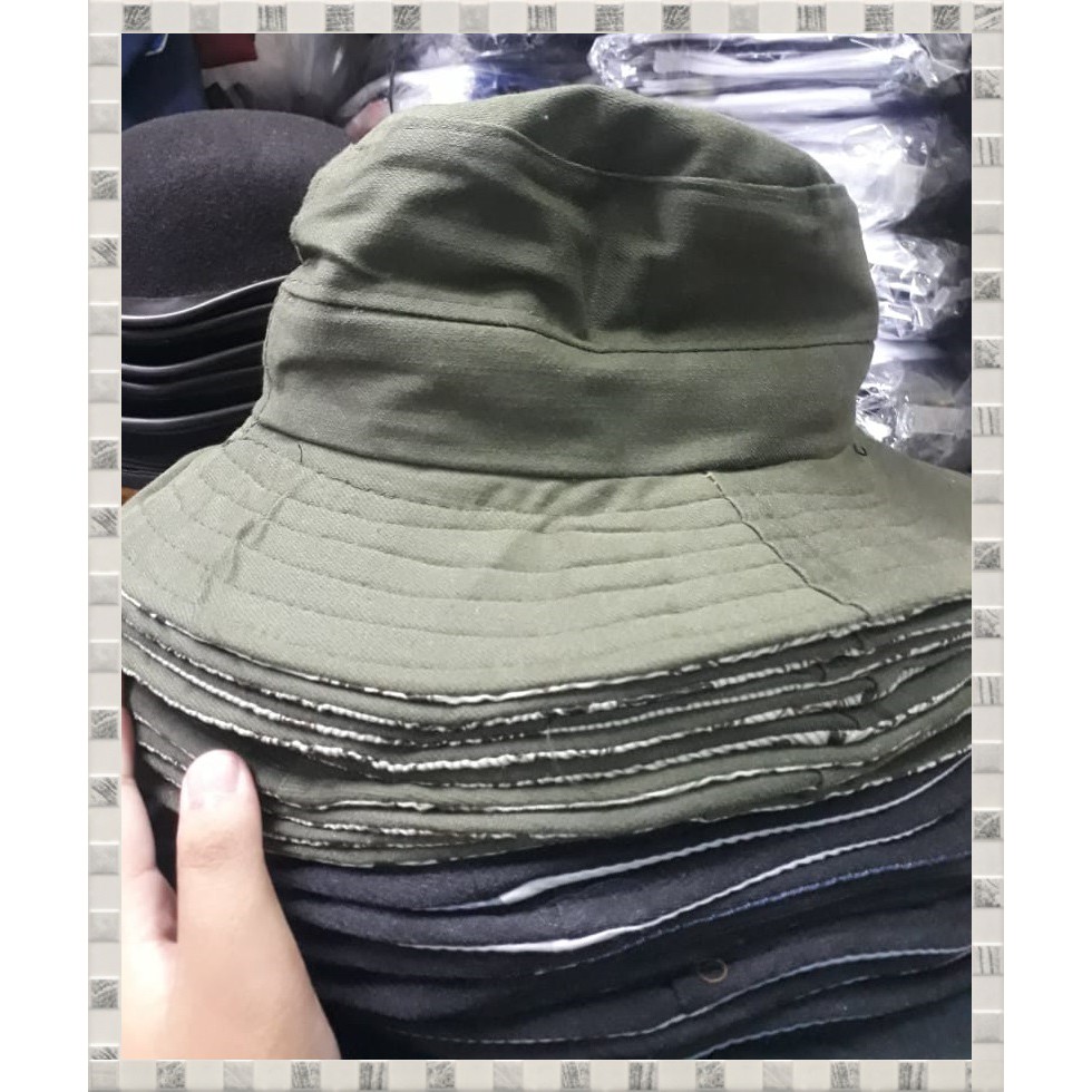 topi rimba murah topi bucket topi hutan