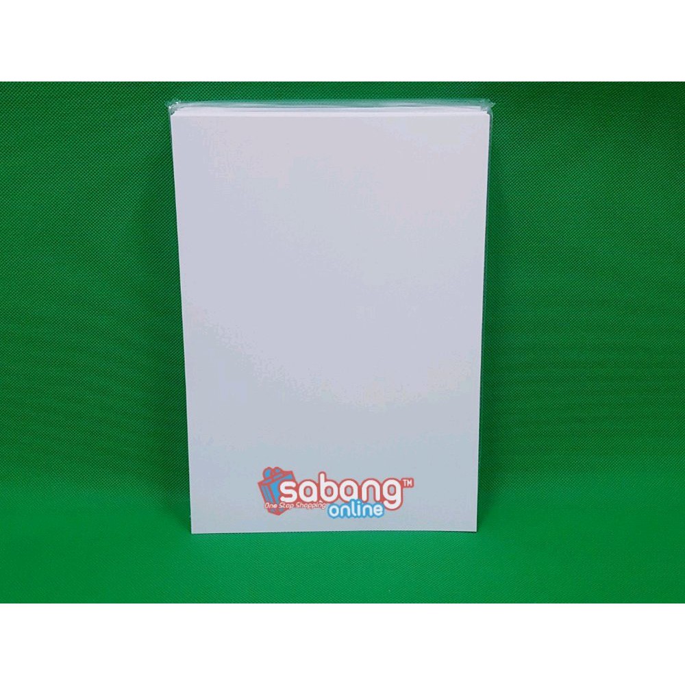 

Langsung Order KERTAS PHOTO POLOS GLOSY 115 GRM ISI 100 SHEET Berkualitas