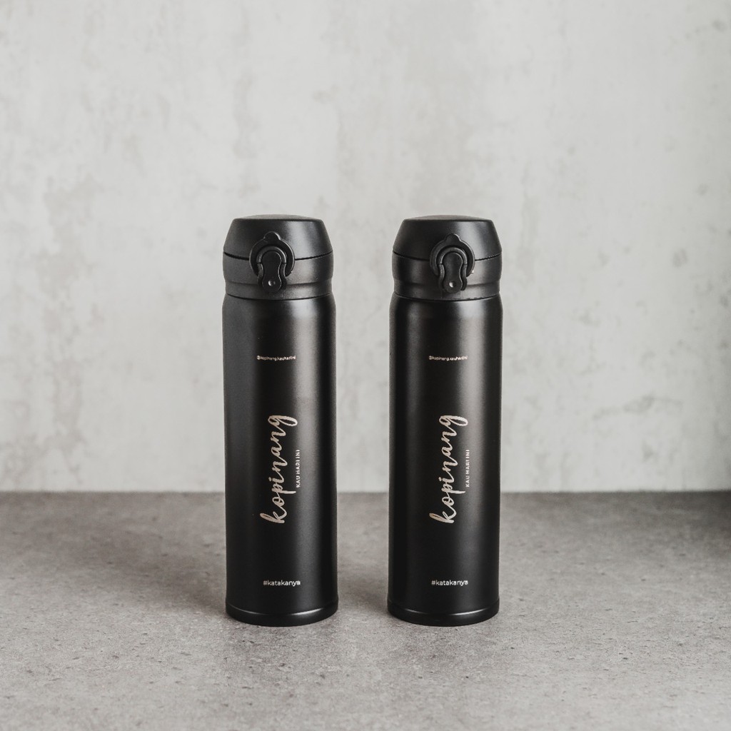 

PROMO Botol Tumbler Mahar " Kopinang Kau Hari Ini