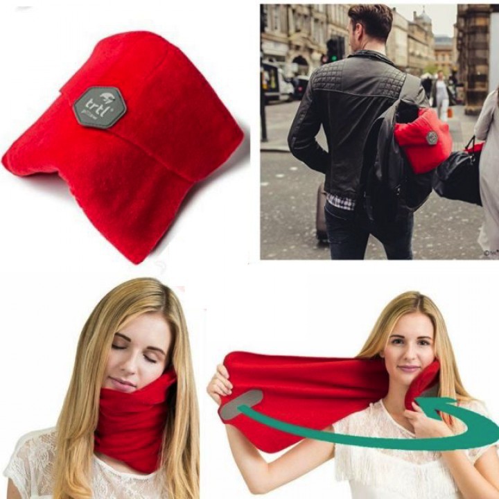 Portable Unisex Super Soft Neck Support Travel Pillow