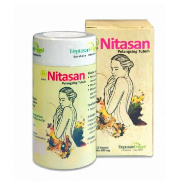 Nitasan - Herbal Suplemen Pelangsing Menurunkan Melangsingkan Tubuh