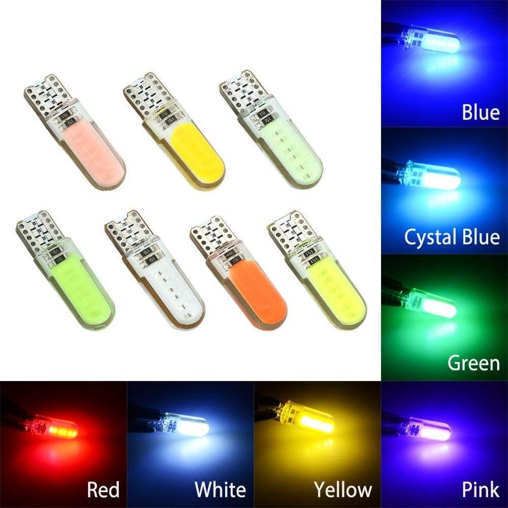 Lanfy Lampu Penanda Mobil T10 W5W Canbus Car Dome Clearance Light Sein Auto Suku Cadang Pengganti Bohlam Parkir Otomatis Baca Kubah Lampu
