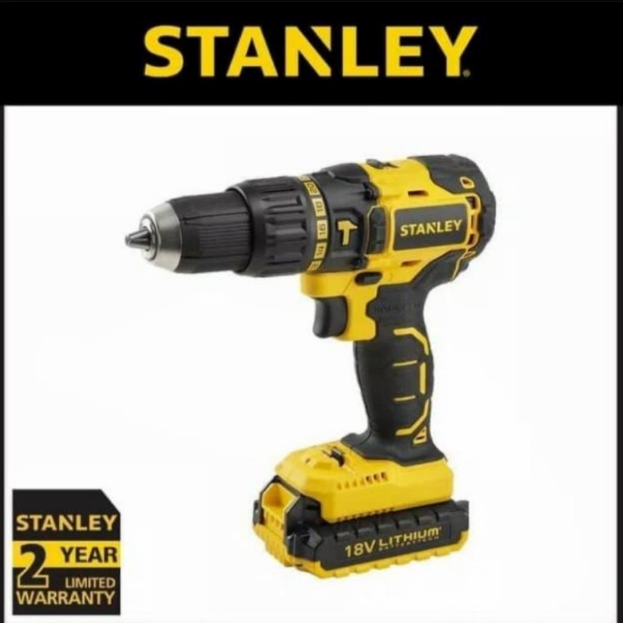 STANLEY SBH201D2K - BOR CORDLESS BRUSHLESS 18V / CORDLESS BRUSHLESS DRILL DRIVER 18V