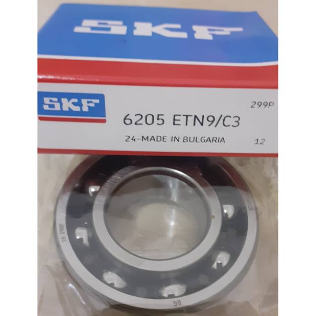 Ball bearing 6205 ETN9C3 SKF